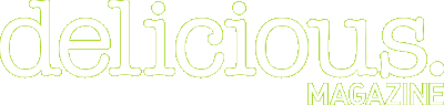 delicious. magazine logo