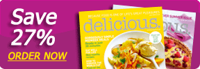 delicious. Magazine Special offer - save 27%